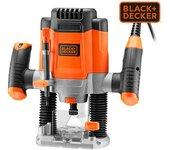 Black & Decker Fresadora Kw1200eka-qs 1200w