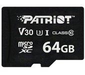 Tarjeta Micro SD Patriot Memory PSF64GVX31MCX 64 GB