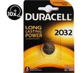 Duracell 10X Pilas de Botón, Batería Original Litio CR1220 CR1616 CR1620 CR2016 CR2025 CR2032 CR2430 CR2450, 1.5V Blister, Tecnología Baby Secure, Long Power