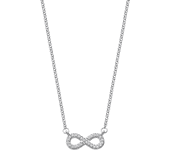 Collar LOTUS Silver MYSTIC LP1859-1/1 mujer plata