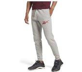 Pantalon Largo Reebok  para hombre en color gris