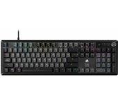 Teclado CORSAIR Negro AZERTY