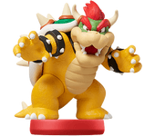 Nintendo Amiibo Bowser Super Mario Dorado