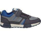 Deportivas de Niño geox J946NA 0BUAF J ALFIER C0071 DK GREY-ROYAL