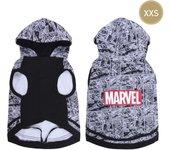 Sudadera para Perro Marvel XXS Gris