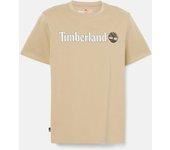 Camiseta de Hombre TIMBERLAND Outro Amarillo (M)