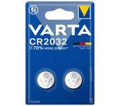 Pilas VARTA CR2032 (2 unidades)