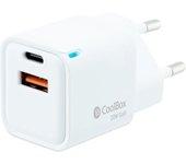 CoolBox - Cargador USB 20W con tecnología GaN