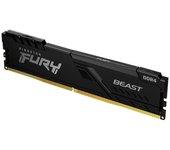 DDR4 KINGSTON 32GB 3200 FURY BEAST NEGRO