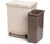 Cubo reciclaje 17 l.+ 8 l. ecohome | TATAY