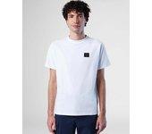 Camiseta de Hombre NORTH SAILS Blanco (2XL)