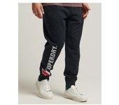 SUPERDRY Code Sl Applique Jogger - Pantalón de deporte