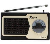 Radio NEVIR NVR200 Negro