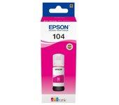 Epson 104 botella de tinta magenta