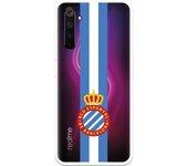 Funda para Realme 6 Pro del RCD Espanyol Escudo Albiceleste Escudo Albiceleste - Licencia Oficial RCD Espanyol