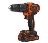 Batería BLACK DECKER (18v 2 0ah Black+Decker)