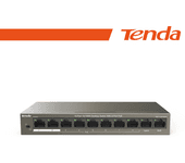 Tenda Switch Tef1110p-8-63w