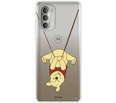 Funda para Motorola Moto G51 5G Oficial de Disney Winnie  Columpio - Winnie The Pooh