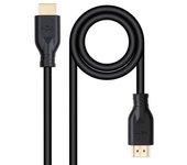 Cable HDMI NANOCABLE 10.15.3910 10 m Negro