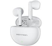 Auriculares in Ear Bluetooth Vention ELF 06 NBKW0 Blanco