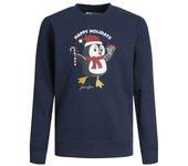 Sudadera JACK & JONES JORTOON SWEAT 12222091 MARINO Marino