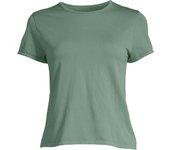 Camiseta de Mujer CASALL Corta Essential Block Verde (S)