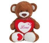 Oso de Peluche Rit Love 85 cm