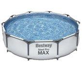 PISCINA PORTATIL BESTWAY 549X122 STEEL PRO MAX