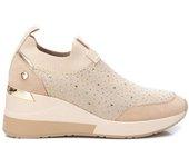 ZAPATILLA DE MUJER XTI 142418 BEIGE