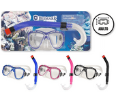 Gafas de Buceo con Tubo Bismark PVC Adultos