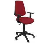 Silla de Oficina Elche CP Bali P&C 33B10RP Rojo Granate