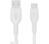 Cable cargador usb belkin blanco