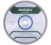 Metabo hoja de sierra steel cut - classic, 355x25,4 z72 dpfa/dpfa 4° (628669000)