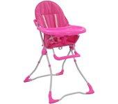 Silla infantil Jelly rosa y blanco