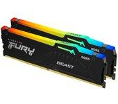 DDR5 KINGSTON 2X16GB 5200 FURY BEAST RGB