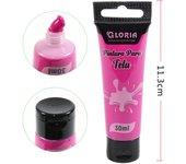 Pintura de Tela Gloria Europa 30ml - Restaura Tapicería, Muebles, Coche, Ropa y Calzado