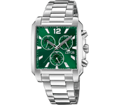 Reloj Hombre LOTUS 18850/3 Verde Plateado