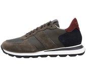 Geox U SPHERICA VSERIES A Deportivas Planas hombre Verde