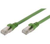 Cable de Red DIGITUS (RJ45 - 2 m - Verde)