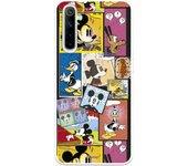 Funda para Realme 6 Oficial de Disney Mickey Comic - Clásicos Disney