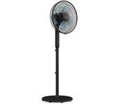 VENTILADOR SILENCIOSO DE PIE 40CM 25W NEGRO UNIVERSAL BLUE