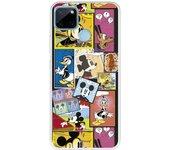 Funda para Realme C21Y Oficial de Disney Mickey Comic - Clásicos Disney