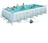 PISCINA RECTANGULAR BESTWAY POWER STEEL 732X366X132 30045LT