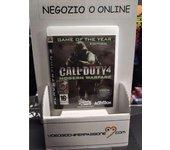 CALL OF DUTY 4 MODERN WARFARE PS3 (usato garantito)(completamente in italiano)