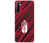 Funda para Realme 6 del Granada CF Escudo -Rojas y Negras Escudo -Rojas y Negras - Licencia Oficial Granada CF