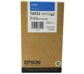 Epson Cartucho T603200 cian