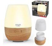 Adler  AD 7967  Ultrasonic Aroma Diffuser  Ultrasonic  Suitable for rooms up to 25 m2  Brown/White