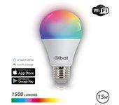 Bombilla Led Smart Wi-Fi A65 E27 15W 1500Lm Rgb Elbat