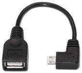 Cable AISENS USB(A)H A MicroUSB(B)M 2.0 15cm