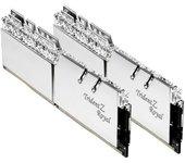 G.Skill Trident Z Royal DDR4 3600Mhz 2x8GB CL18 Plata